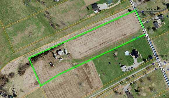 5.01 Acres of Land for Sale in Clarksville, Ohio