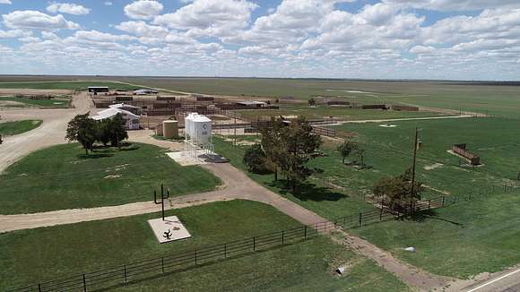 1,279 Acres of Recreational Land & Farm for Sale in Claude, Texas