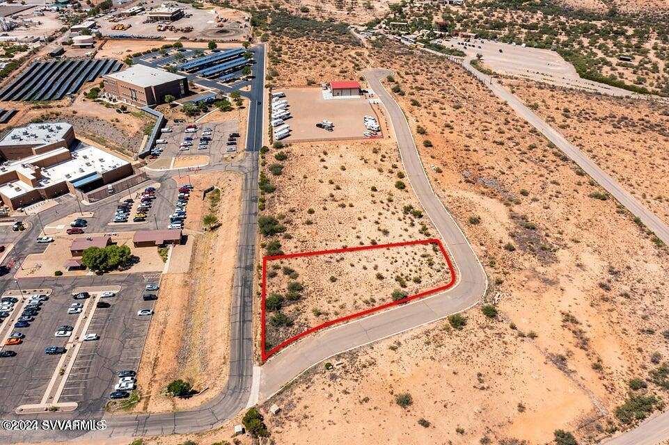 0.86 Acres of Commercial Land for Sale in Camp Verde, Arizona