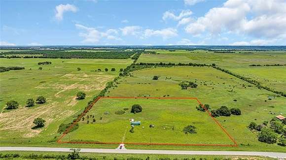 10 Acres of Residential Land for Sale in Leon, Oklahoma