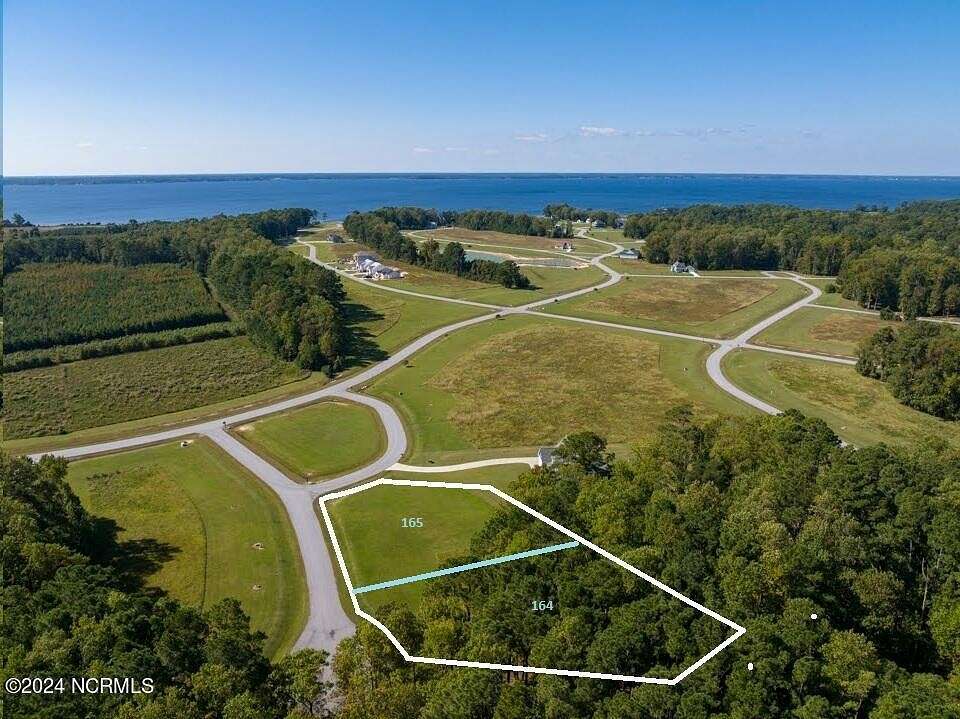 1.2 Acres of Residential Land for Sale in Minnesott Beach, North Carolina
