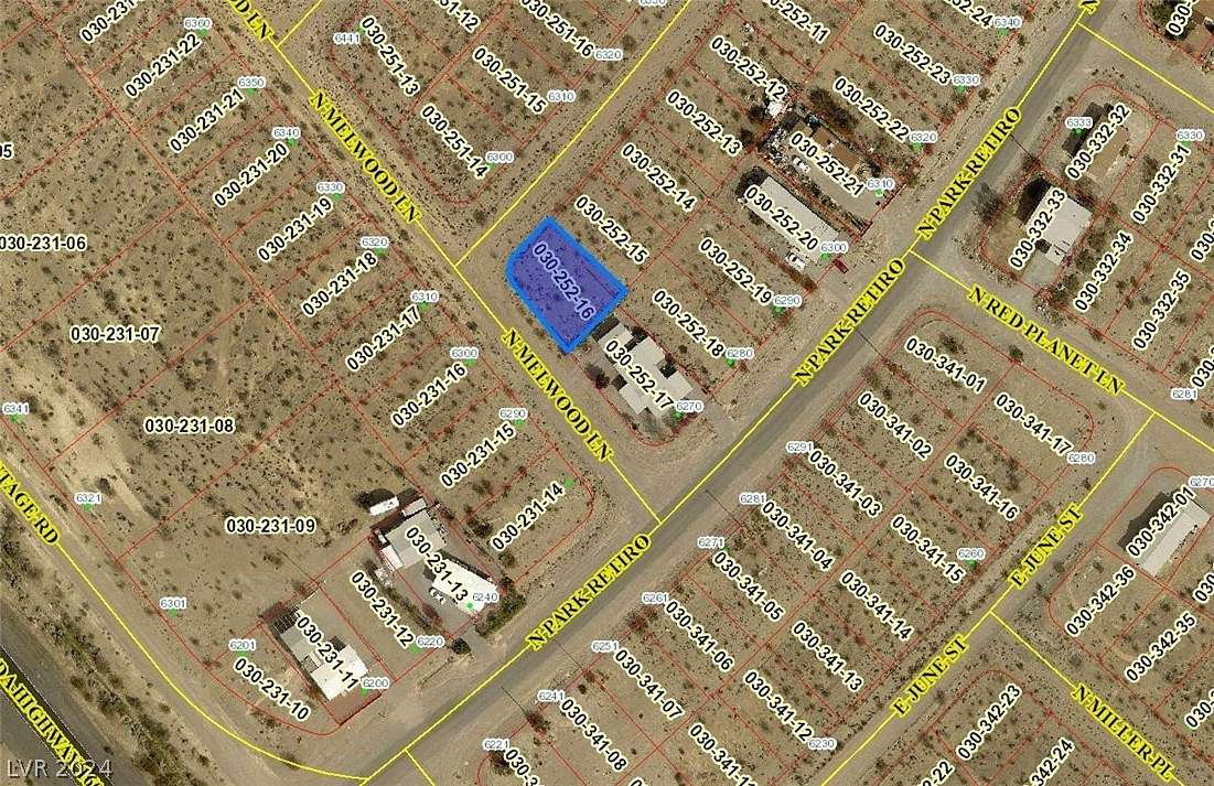 0.13 Acres of Land for Sale in Pahrump, Nevada