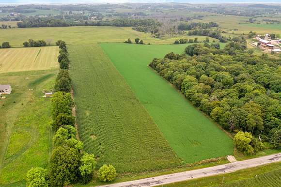 10.6 Acres of Land for Sale in Kewaskum, Wisconsin
