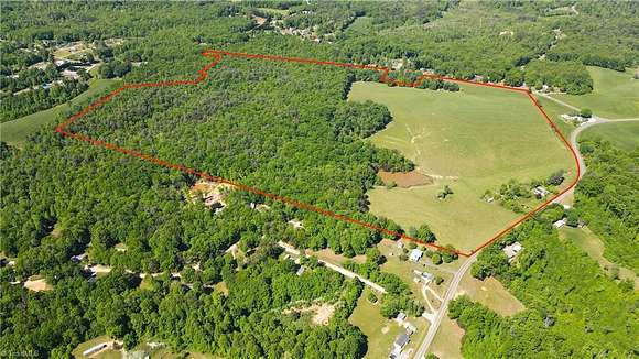 128 Acres of Agricultural Land for Sale in Mount Airy, North Carolina