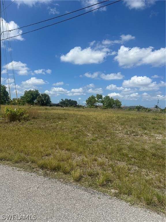 0.297 Acres of Residential Land for Sale in Cape Coral, Florida