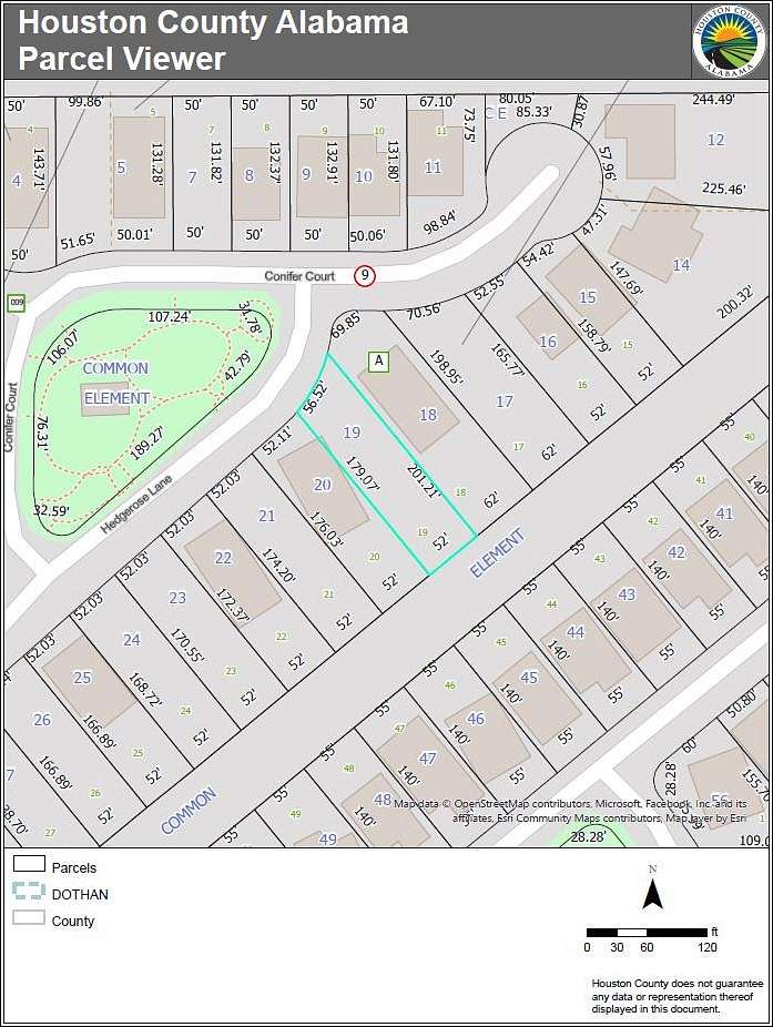 0.22 Acres of Residential Land for Sale in Dothan, Alabama