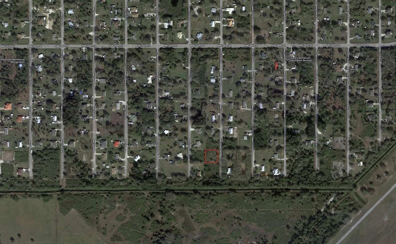 0.36 Acres of Residential Land for Sale in Okeechobee, Florida