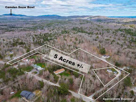 5 Acres of Residential Land for Sale in Thomaston, Maine