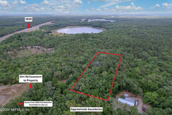 2.5 Acres of Land for Sale in Hawthorne, Florida