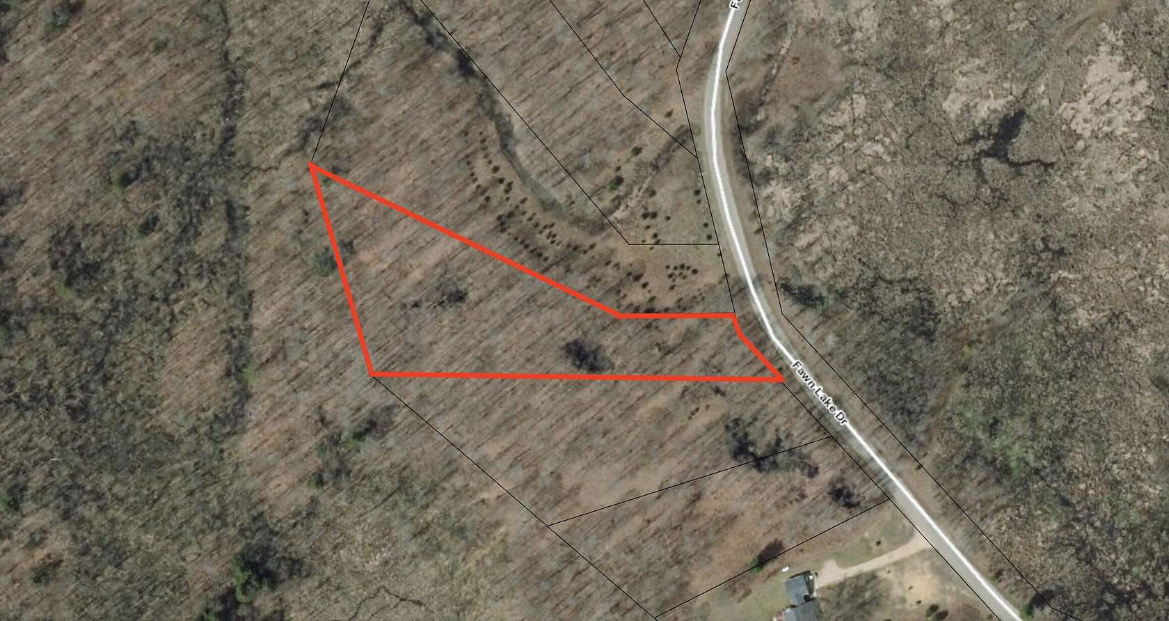 3.3 Acres of Residential Land for Sale in Stanwood, Michigan