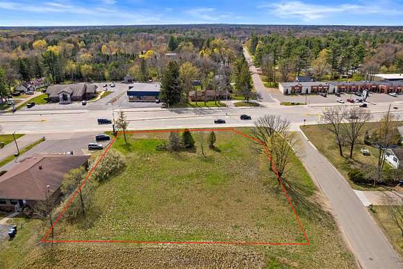 0.9 Acres of Commercial Land for Sale in Stevens Point, Wisconsin