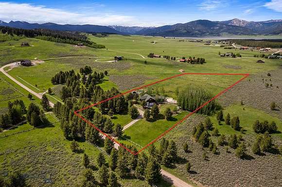 5.2 Acres of Residential Land with Home for Sale in West Yellowstone, Montana