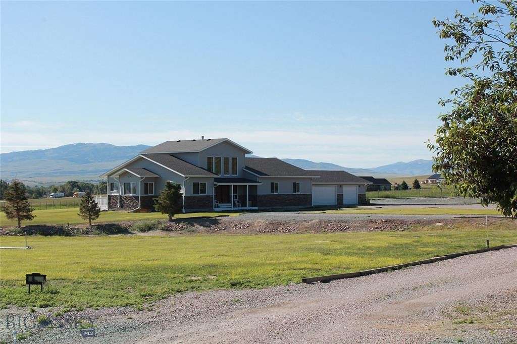 2.8 Acres of Residential Land with Home for Sale in Dillon, Montana