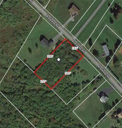 1.1 Acres of Residential Land for Sale in Frankfort, New York