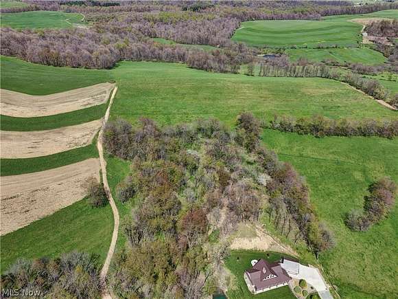 12.6 Acres of Agricultural Land for Auction in Dundee, Ohio