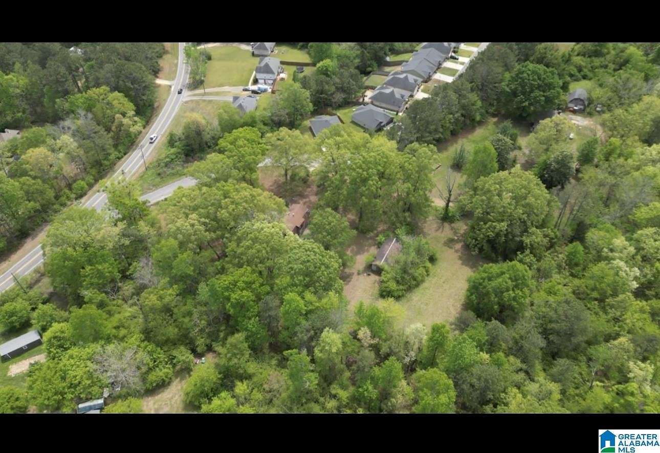2.2 Acres of Residential Land with Home for Sale in Argo, Alabama