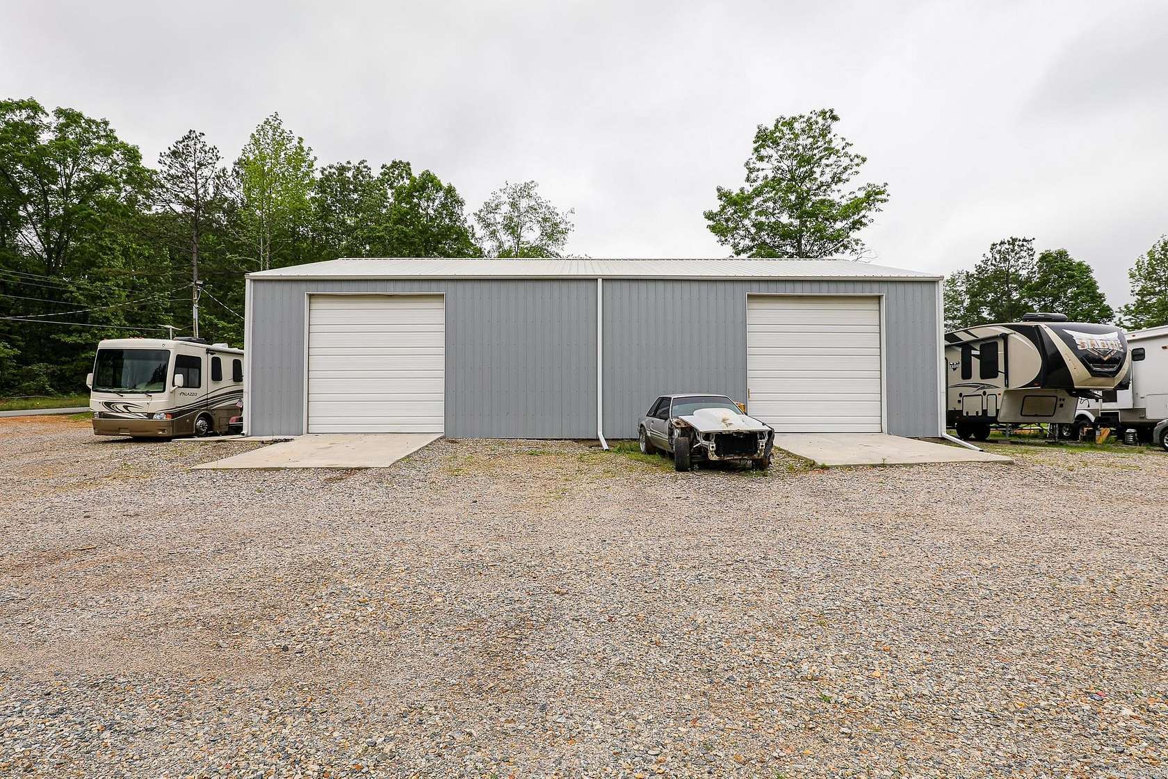 2 Acres of Improved Residential Land for Sale in Alexander, Arkansas