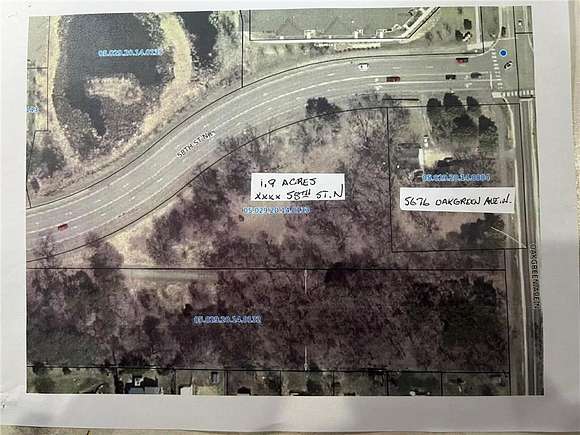 1.9 Acres of Land for Sale in Oak Park Heights, Minnesota