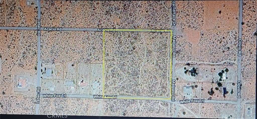 10 Acres of Land for Sale in Phelan, California