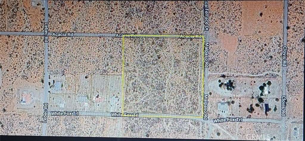 10 Acres of Land for Sale in Phelan, California