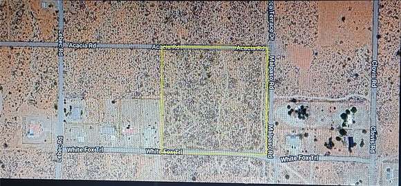 10 Acres of Residential Land for Sale in Phelan, California