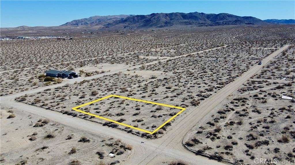 0.18 Acres of Residential Land for Sale in Twentynine Palms, California