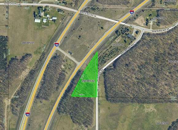 5.9 Acres of Land for Sale in Gaylord, Michigan