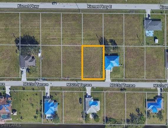 0.23 Acres of Commercial Land for Sale in Cape Coral, Florida