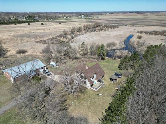 14 Acres of Land with Home for Sale in Verndale, Minnesota