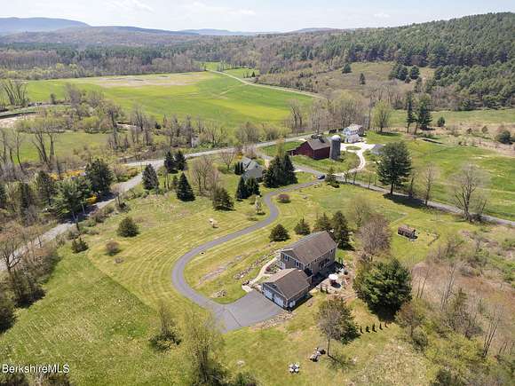 3 Acres of Residential Land with Home for Sale in New Marlborough, Massachusetts
