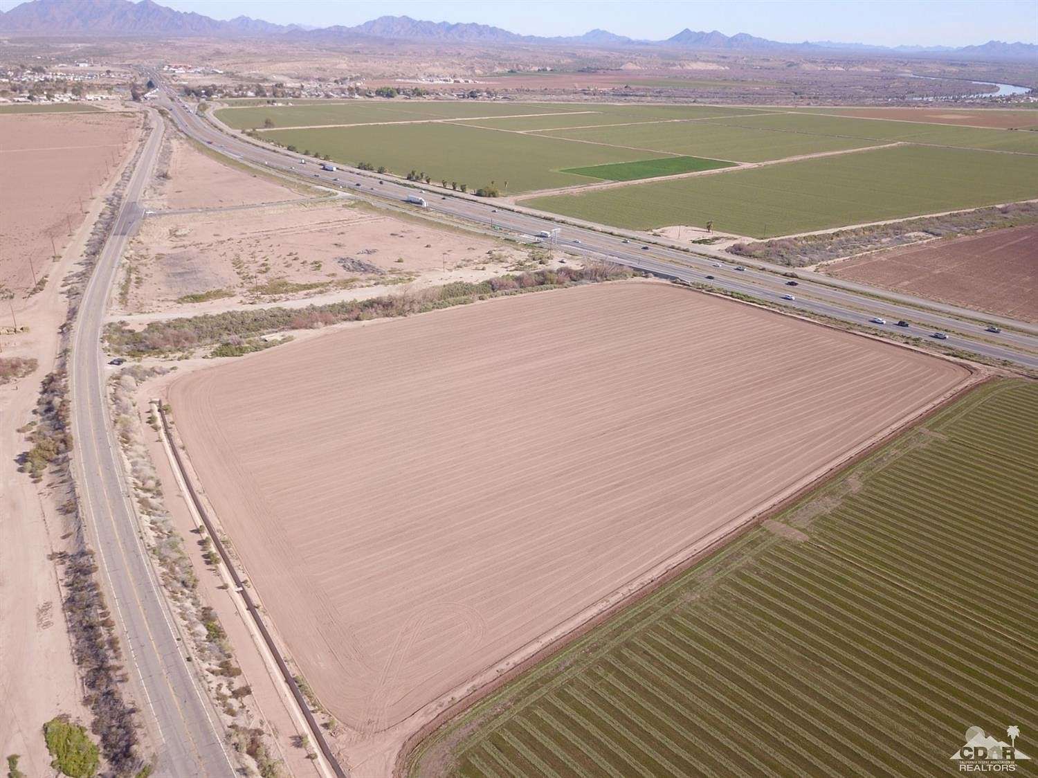 15.4 Acres of Agricultural Land for Sale in Blythe, California