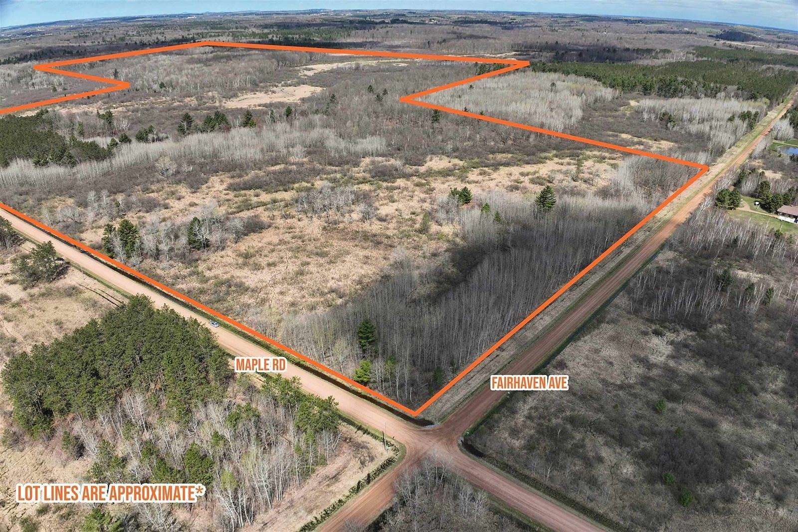 160 Acres of Recreational Land for Sale in Chili, Wisconsin