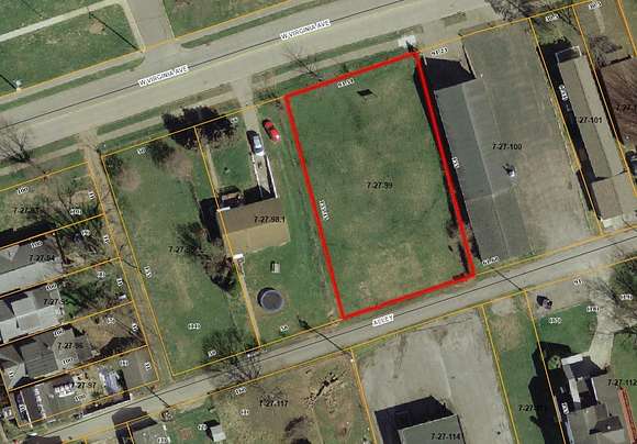 0.55 Acres of Residential Land for Sale in Huntington, West Virginia