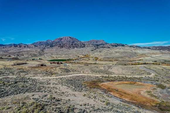 48 Acres of Recreational Land with Home for Sale in Cody, Wyoming