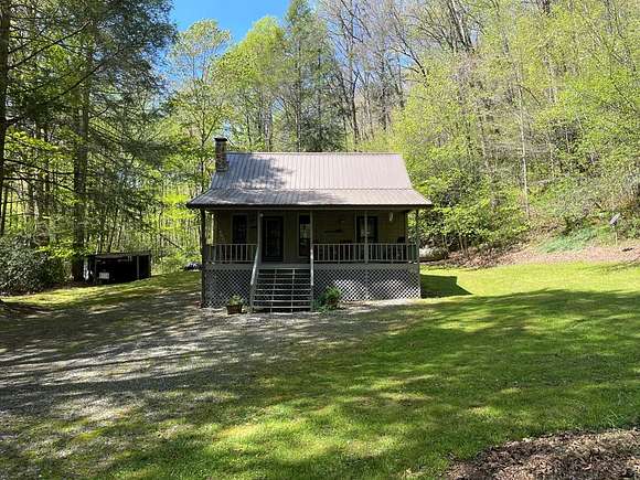 2.1 Acres of Residential Land with Home for Sale in Hayesville, North Carolina