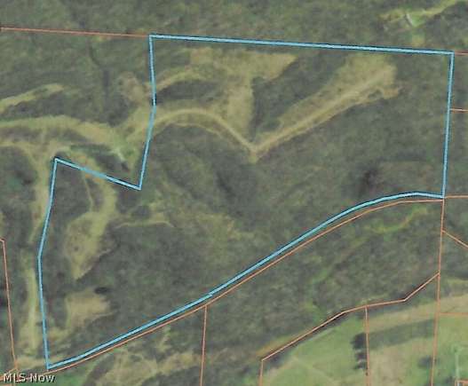 61.9 Acres of Recreational Land for Sale in Crooksville, Ohio