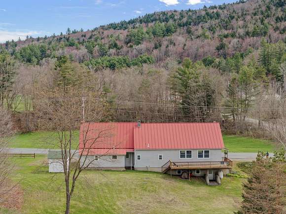 3.1 Acres of Residential Land with Home for Sale in Braintree Town, Vermont
