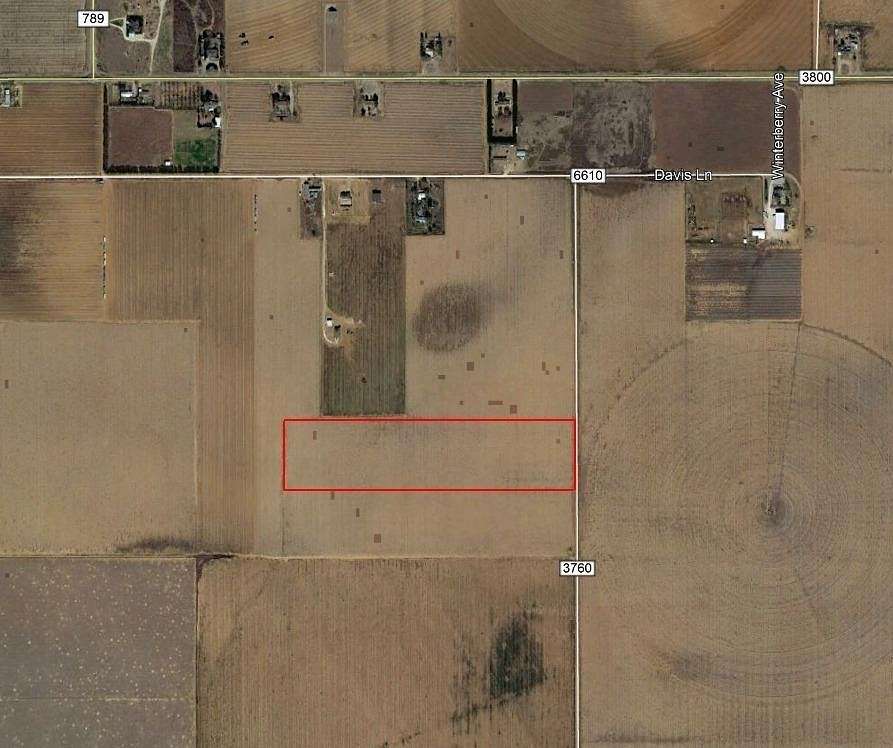 25 Acres of Land for Sale in Slaton, Texas