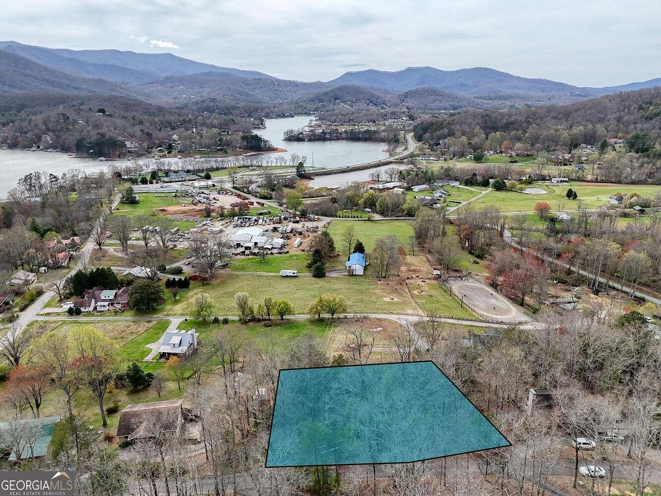 0.65 Acres of Residential Land for Sale in Hiawassee, Georgia