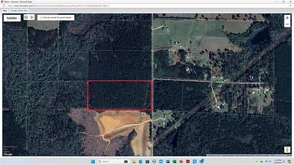 21 Acres of Land for Sale in Bogalusa, Louisiana