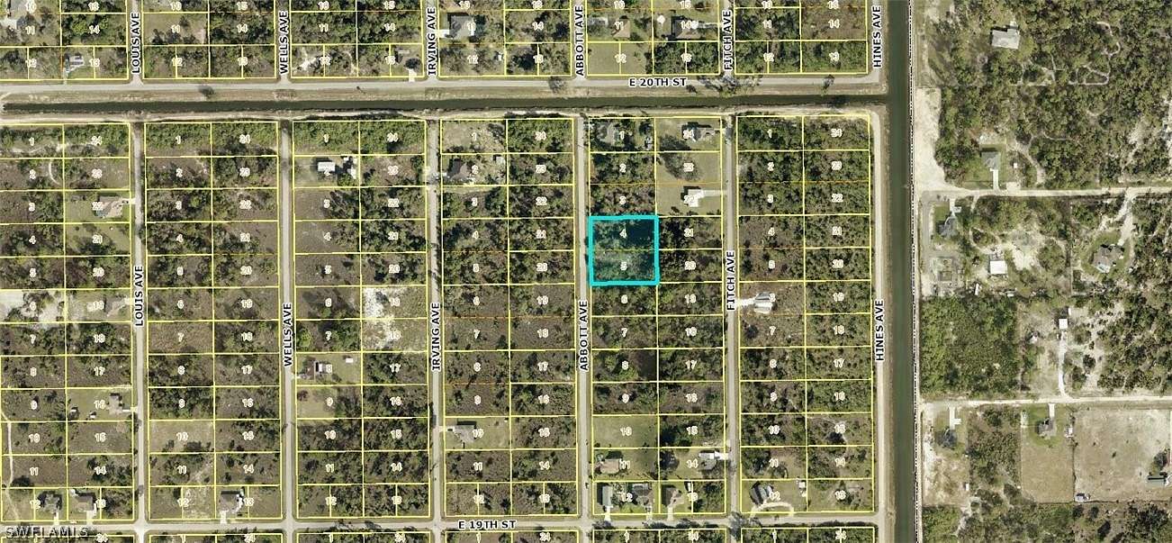 1 Acre of Residential Land for Sale in Lehigh Acres, Florida