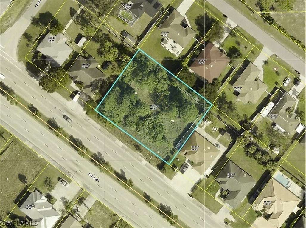 0.484 Acres of Residential Land for Sale in Lehigh Acres, Florida