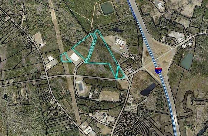 42.6 Acres of Commercial Land for Sale in Kingsland, Georgia