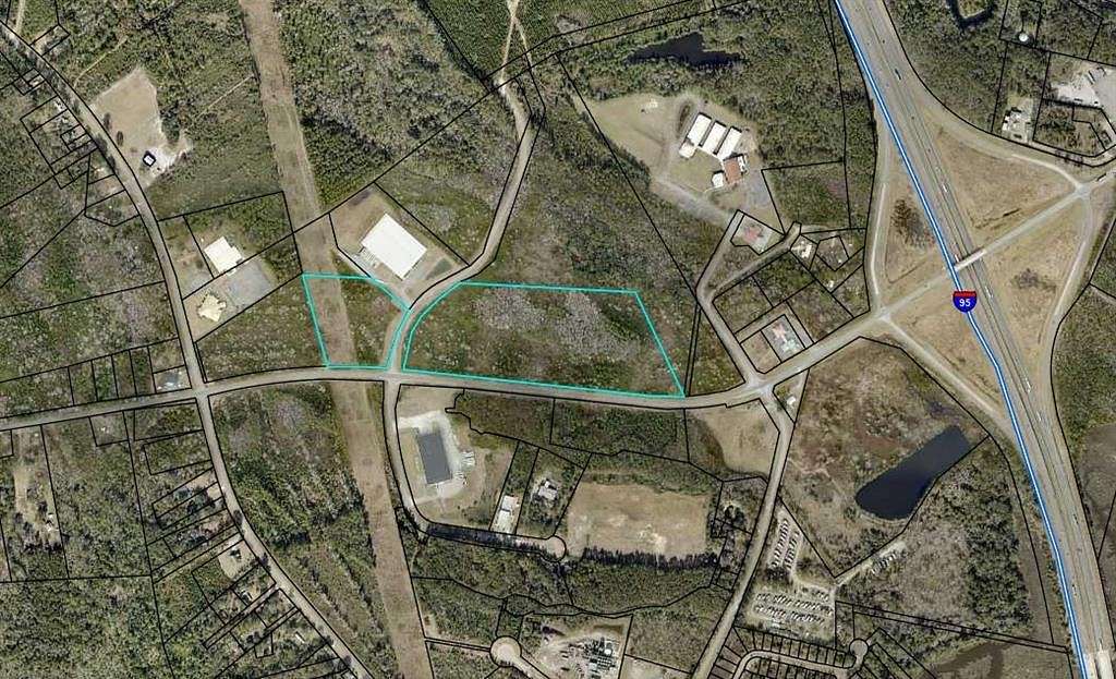 27.5 Acres of Commercial Land for Sale in Kingsland, Georgia