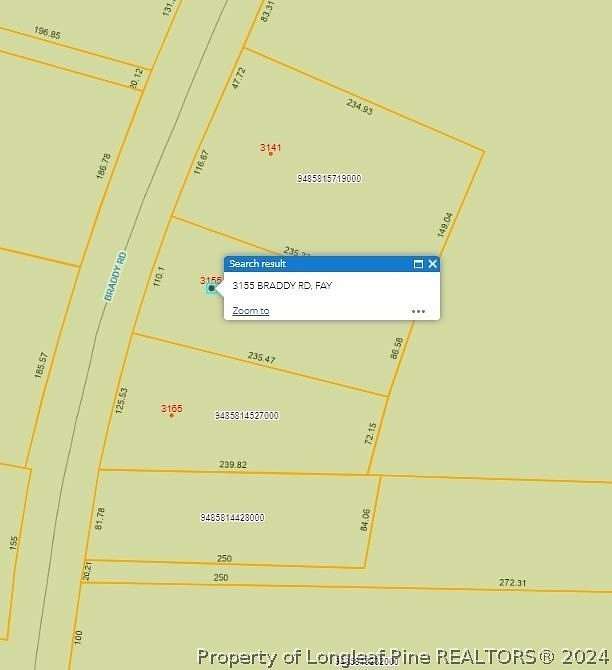 0.53 Acres of Land for Sale in Fayetteville, North Carolina