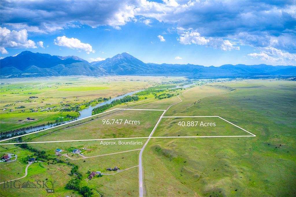 136 Acres of Land for Sale in Livingston, Montana