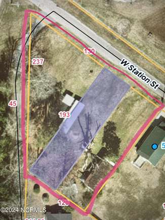 0.68 Acres of Residential Land for Sale in Mount Olive, North Carolina