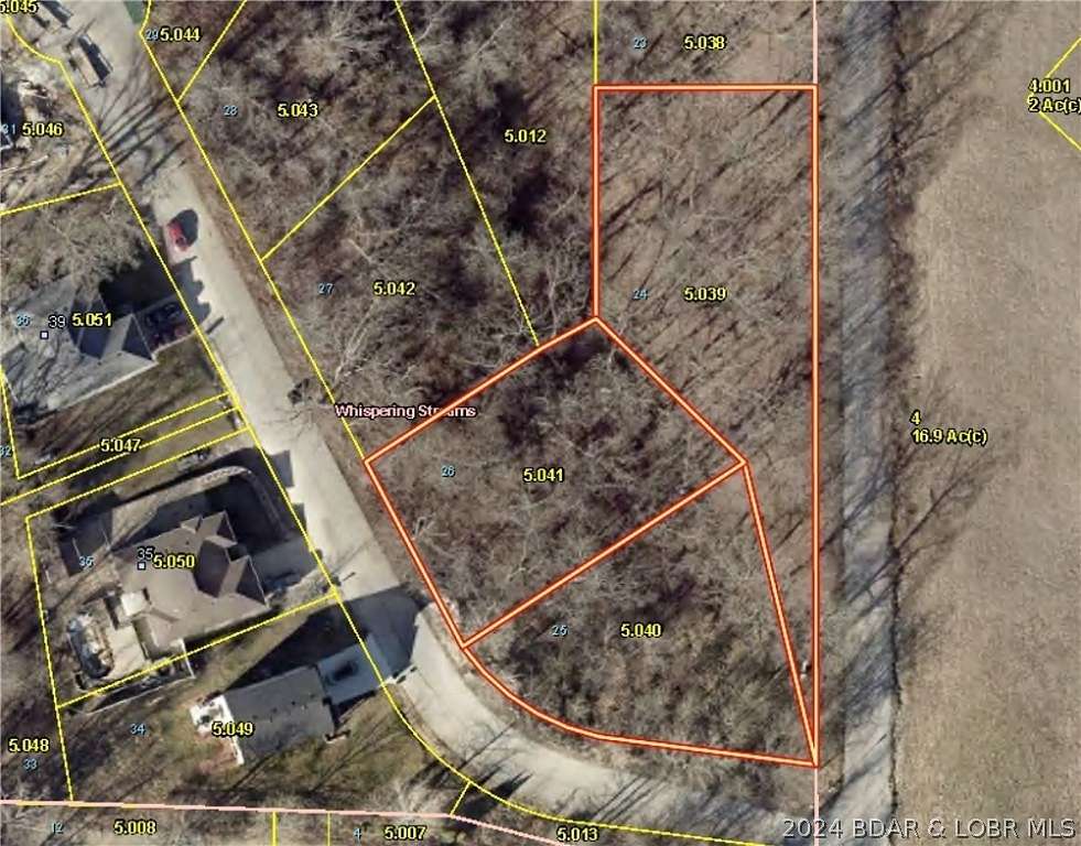 0.36 Acres of Residential Land for Sale in Osage Beach, Missouri