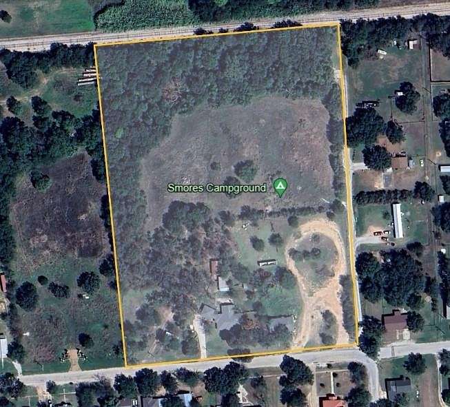 7 Acres of Residential Land with Home for Sale in De Leon, Texas
