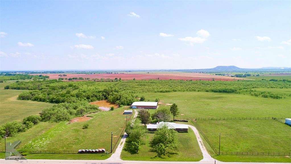 92.46 Acres of Land with Home for Sale in Tuscola, Texas